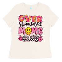 Bone over stimulated moms club Ladies Tee - JahusDesignShop
