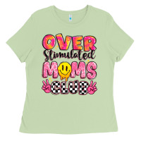 Matcha over stimulated moms club Ladies Tee - JahusDesignShop