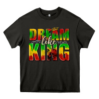 Asphalt dream like king with crown Heavy Core Tee - texasbilliewilder