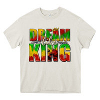 Cream dream like king with crown Heavy Core Tee - texasbilliewilder