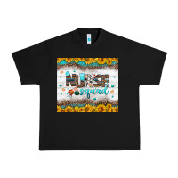 Black nurse squad tumbler Urban Heavy Tee - BundleAndBundleShop