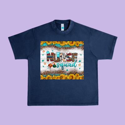 Nurse Squad Tumbler Urban Heavy Tee Designed By Bundleandbundleshop