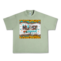 Oil Green nurse squad tumbler Urban Heavy Tee - BundleAndBundleShop