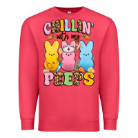 Cardinal chillin' with my peeps nurse Premium Sweatshirt - Artiststas