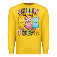 Lemon chillin' with my peeps nurse Premium Sweatshirt - Artiststas