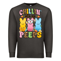 Smoke chillin' with my peeps nurse Premium Sweatshirt - Artiststas