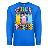 True Royal chillin' with my peeps nurse Premium Sweatshirt - Artiststas