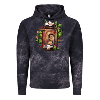 Cloud Black mexican coffee cup cactus Vintage Hoodie - JahusDesignShop