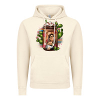 Vintage Artic mexican coffee cup cactus Vintage Hoodie - JahusDesignShop