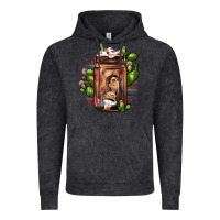 Vintage Black mexican coffee cup cactus Vintage Hoodie - JahusDesignShop