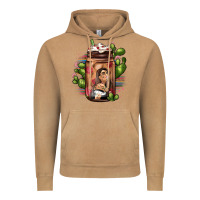 Vintage Camel mexican coffee cup cactus Vintage Hoodie - JahusDesignShop