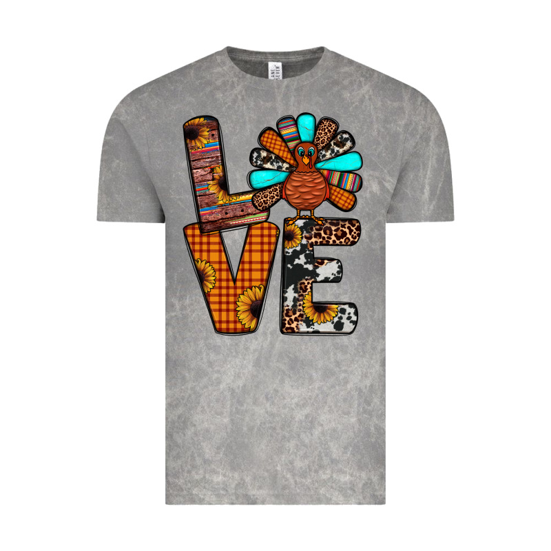 Turkey Love Vintage Tee by JahusDesignShop | Teevron