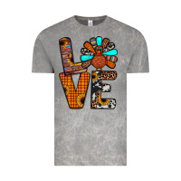 Cloud Rock turkey love Vintage Tee - JahusDesignShop