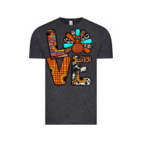 Vintage Black turkey love Vintage Tee - JahusDesignShop