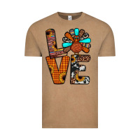 Vintage Coffee turkey love Vintage Tee - JahusDesignShop
