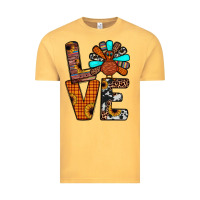 Vintage Mustard turkey love Vintage Tee - JahusDesignShop