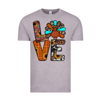 Vintage Zinc turkey love Vintage Tee - JahusDesignShop