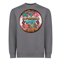 Storm nurse round earrings 1 Heavyweight Sweatshirt - BundleAndBundleShop