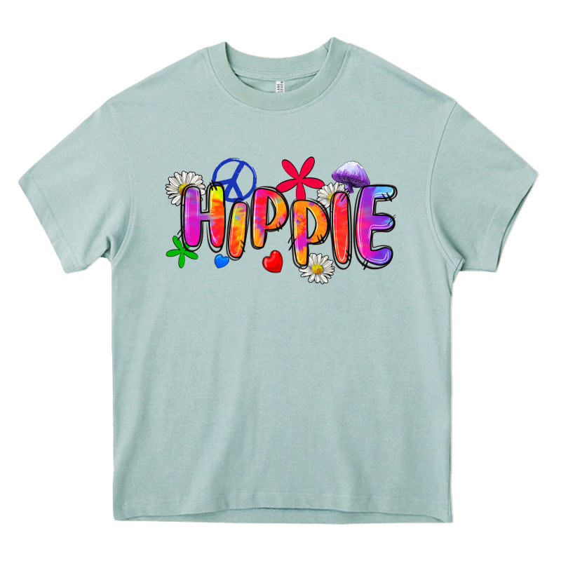 Hippie Heavy Core Tee by Zillion Design Studio | Teevron