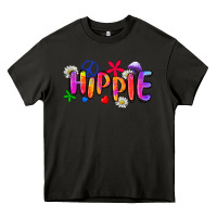 Asphalt hippie Heavy Core Tee - Zillion Design Studio