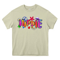 Mossy hippie Heavy Core Tee - Zillion Design Studio