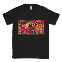 Black Nach Valentine Classic Tee - CowhideDigitalArt
