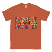 Copper Nach Valentine Classic Tee - CowhideDigitalArt