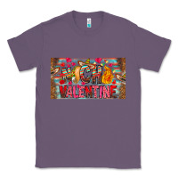 Lavender Nach Valentine Classic Tee - CowhideDigitalArt