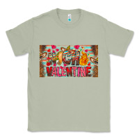 Matcha Nach Valentine Classic Tee - CowhideDigitalArt