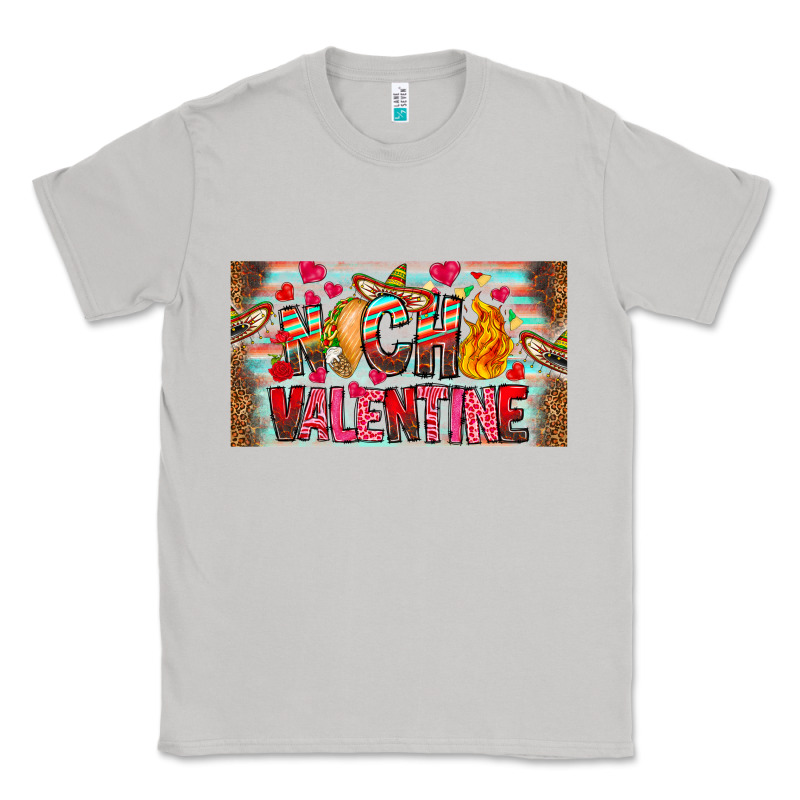 Nach Valentine Classic Tee by CowhideDigitalArt | Teevron