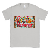 Moon Dust Nach Valentine Classic Tee - CowhideDigitalArt