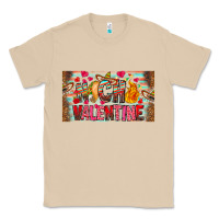 Mushroom Nach Valentine Classic Tee - CowhideDigitalArt