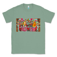 Sage Nach Valentine Classic Tee - CowhideDigitalArt