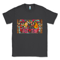 Smoke Nach Valentine Classic Tee - CowhideDigitalArt
