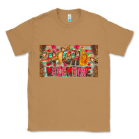 Toasted Coconut Nach Valentine Classic Tee - CowhideDigitalArt