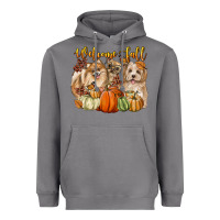 Storm welcome fall with dogs Heavyweight Hoodie - LillyAllenDesigns