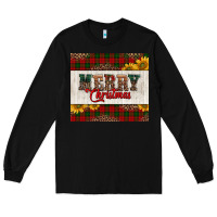 Black merry Christmas sunflowers Long Sleeve Tee - Jasminsmagicworld
