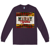 Plum merry Christmas sunflowers Long Sleeve Tee - Jasminsmagicworld