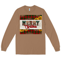 Toasted Coconut merry Christmas sunflowers Long Sleeve Tee - Jasminsmagicworld