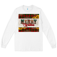White merry Christmas sunflowers Long Sleeve Tee - Jasminsmagicworld