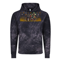 Cloud Black merry christmas cross Vintage Hoodie - JahusDesignShop