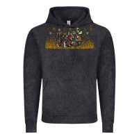 Vintage Black merry christmas cross Vintage Hoodie - JahusDesignShop