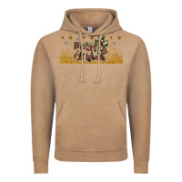 Vintage Coffee merry christmas cross Vintage Hoodie - JahusDesignShop