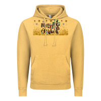 Vintage Mustard merry christmas cross Vintage Hoodie - JahusDesignShop