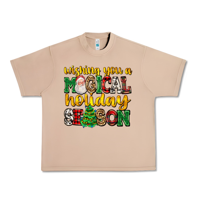 Wishing You A Magical Season Urban Heavy Tee by AdoDesignShop | Teevron