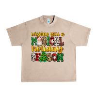 French Oak wishing you a magical season Urban Heavy Tee - AdoDesignShop