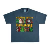 Midnight Navy wishing you a magical season Urban Heavy Tee - AdoDesignShop