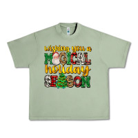 Oil Green wishing you a magical season Urban Heavy Tee - AdoDesignShop