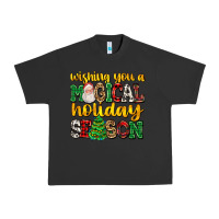 Pigment Black wishing you a magical season Urban Heavy Tee - AdoDesignShop