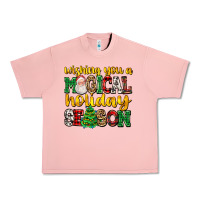 Salmon wishing you a magical season Urban Heavy Tee - AdoDesignShop